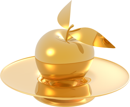 apple gold metal