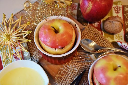 apple baked apple advent