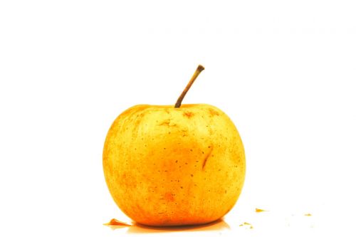 apple fruit yellow