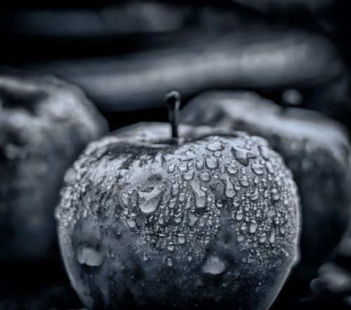 apple rain drip