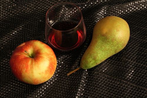 apple pear fruit