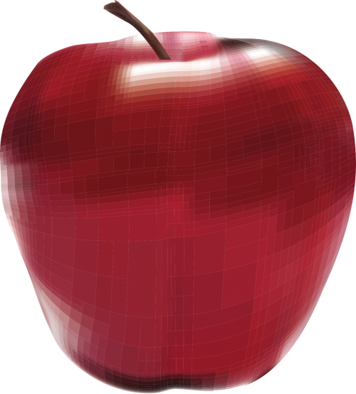 apple red apple power
