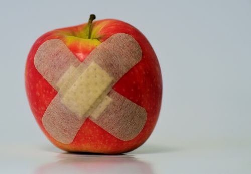 apple patch injured