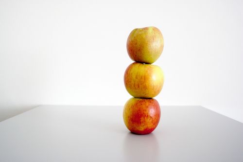 apple three fruit