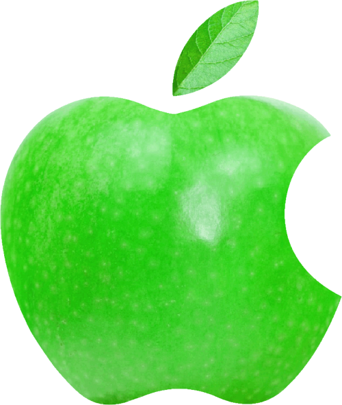 apple brand logo