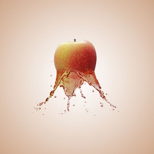apple dispersion water