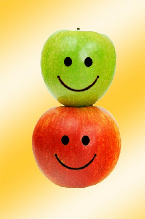 apple laugh image editing