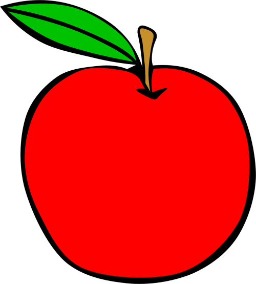 apple red food