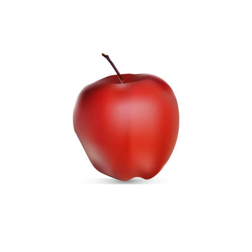 apple red