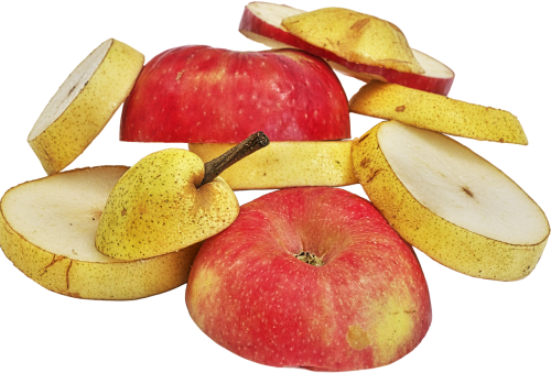 apple pears fruit