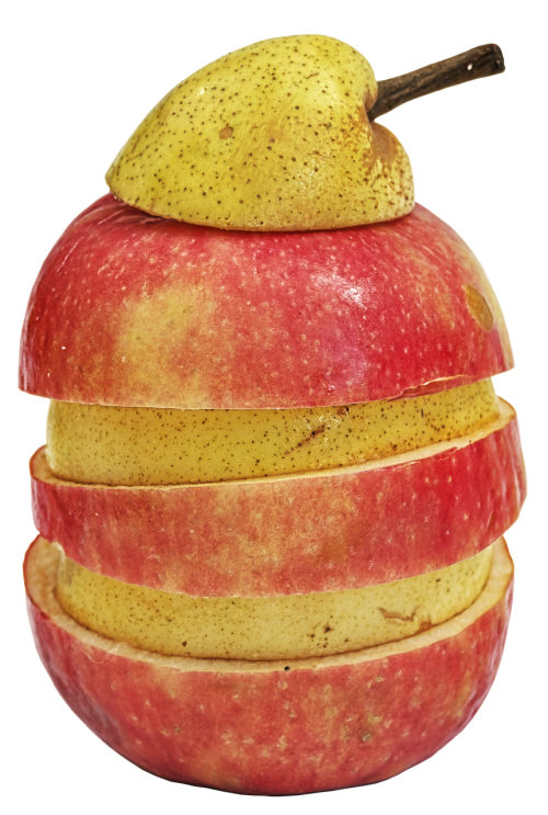 apple pears fruit