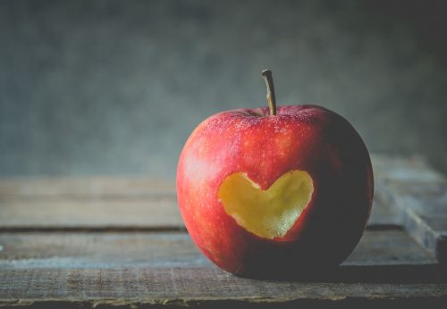 apple fruit love