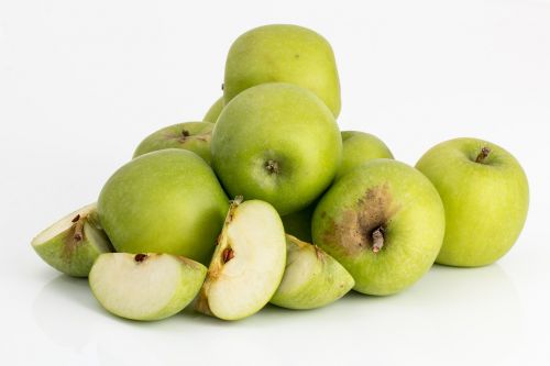 apple fruit green