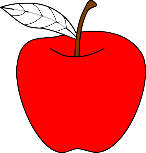 apple red fruit