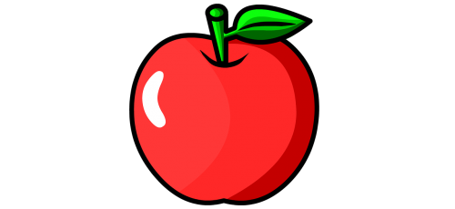 apple red food