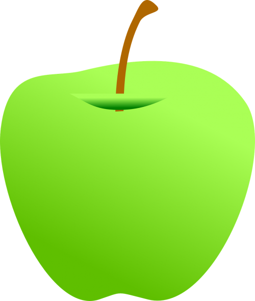 apple school green