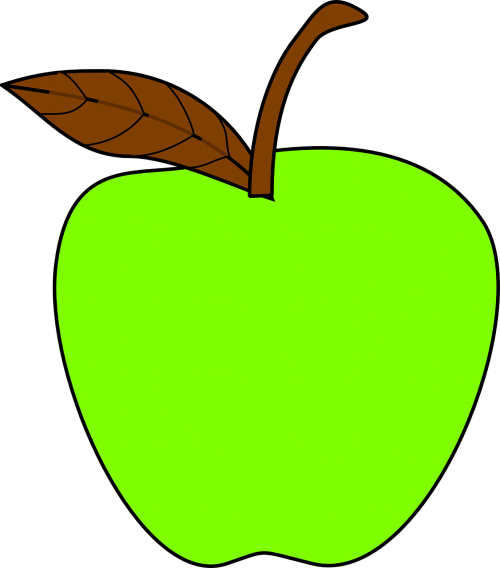 apple green food