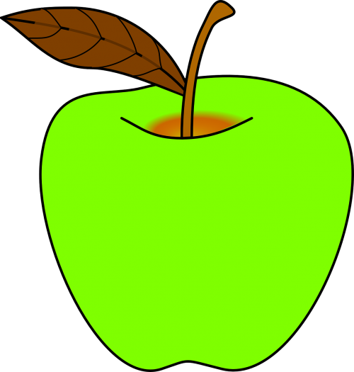 apple green food