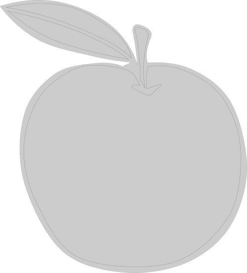 apple gray leaf