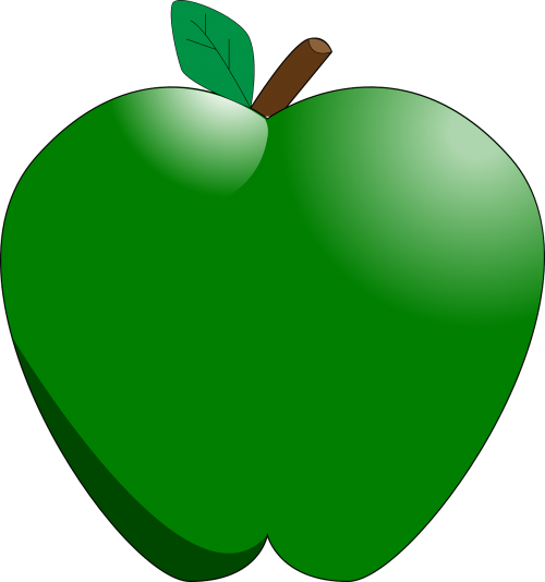 apple green ripe