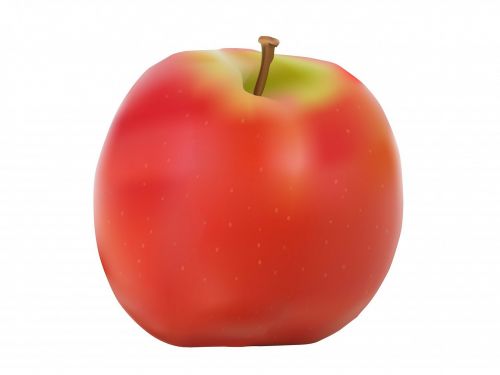 apple red big