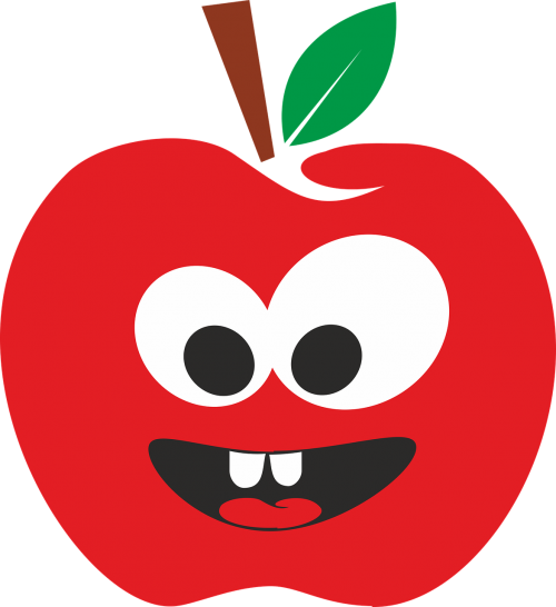 apple smile children's