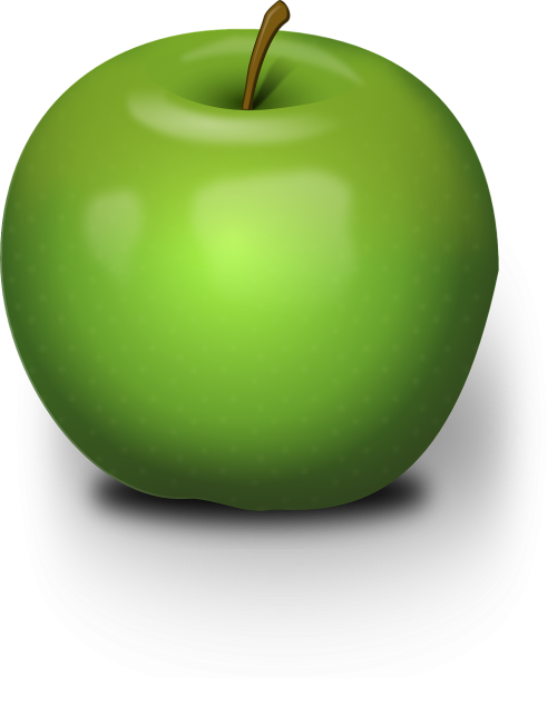 apple green fruit