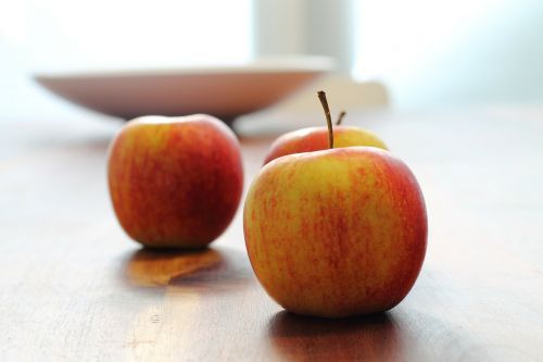 apple healthy diet bowl