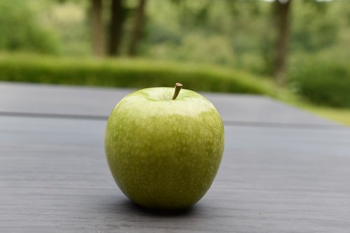 apple  green  fruit