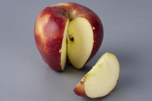 apple  slice  fruit