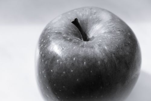 apple fruit black