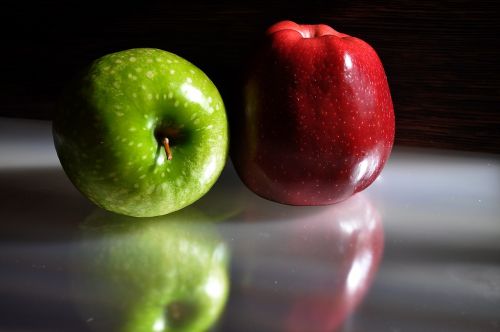 apple fruit green apple