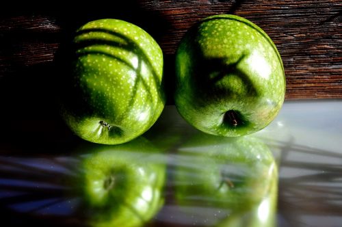 apple fruit green apple