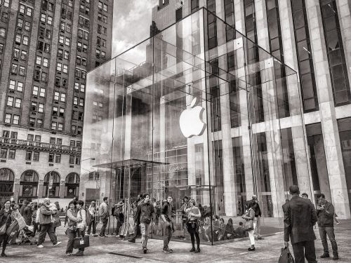 apple new york apple store