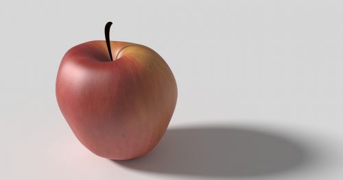 apple cgi realistic