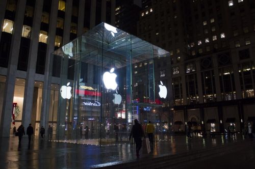 apple center new york fifth avenue