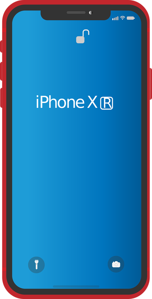 apple iphone xr  cell phone  mobile phone