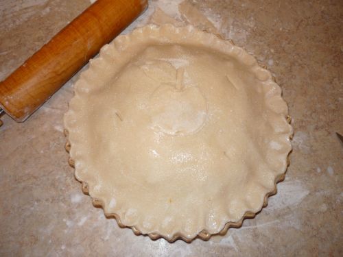 apple pie baking cooking