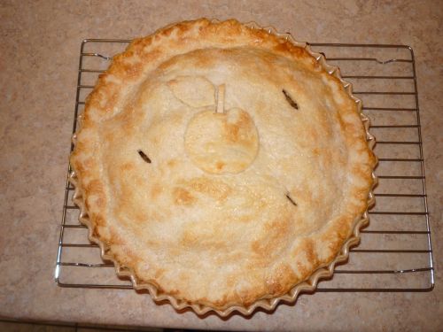 apple pie baking cooking
