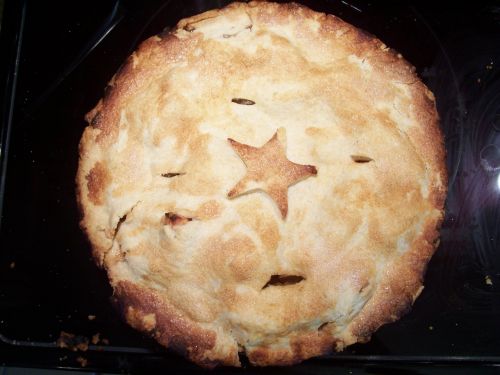 apple pie baking des