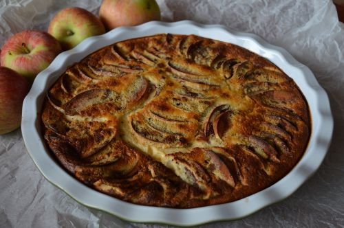 apple pie apple cake