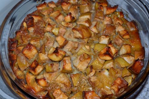 apple pie baking dessert