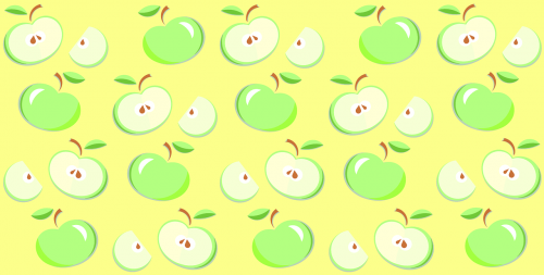 apples apple pattern