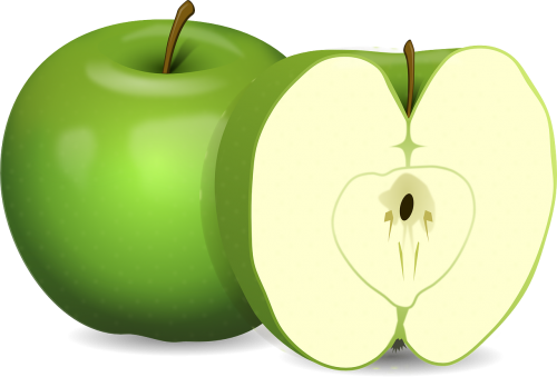 apples green fruit