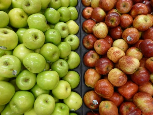 apples market fruit