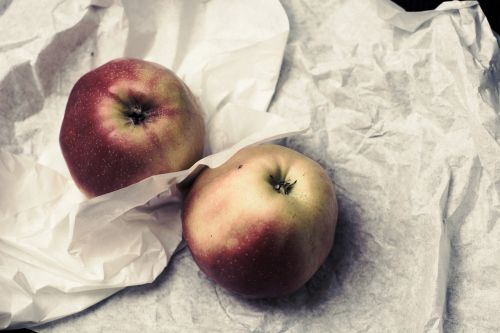 apples fruits food
