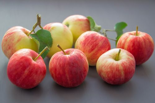 apples fruit red apple
