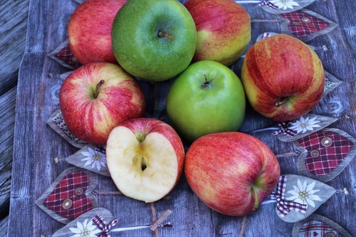 apples  mature  autumn