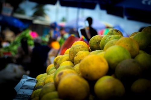 apples fruits market