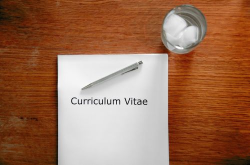 application curriculum vitae interview
